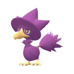 #198 Murkrow